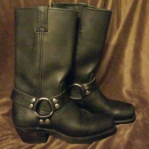 Frye  Harness Boot